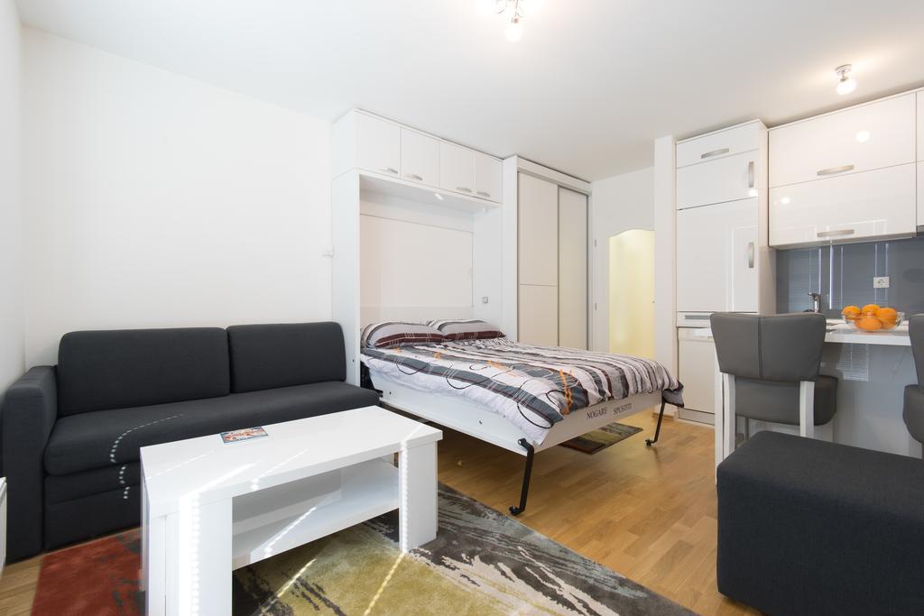 Luxury Studio Apartment Miljacka סראייבו מראה חיצוני תמונה