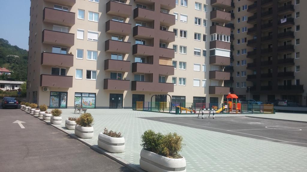 Luxury Studio Apartment Miljacka סראייבו חדר תמונה